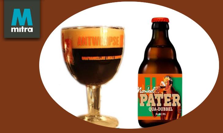 Nonkel Pater mitra bier van de maand